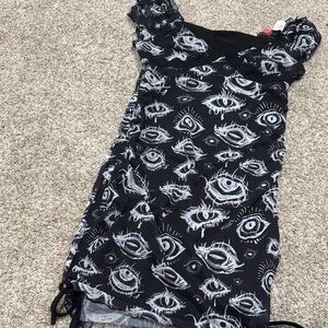 Romwe Punk Dress